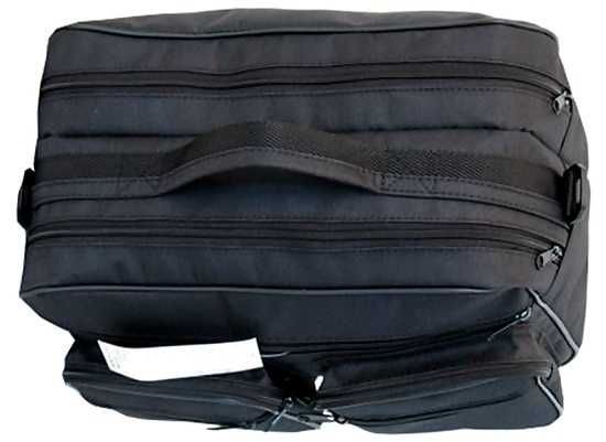 Torba męska dwu przegrodowa - na ramię, A4