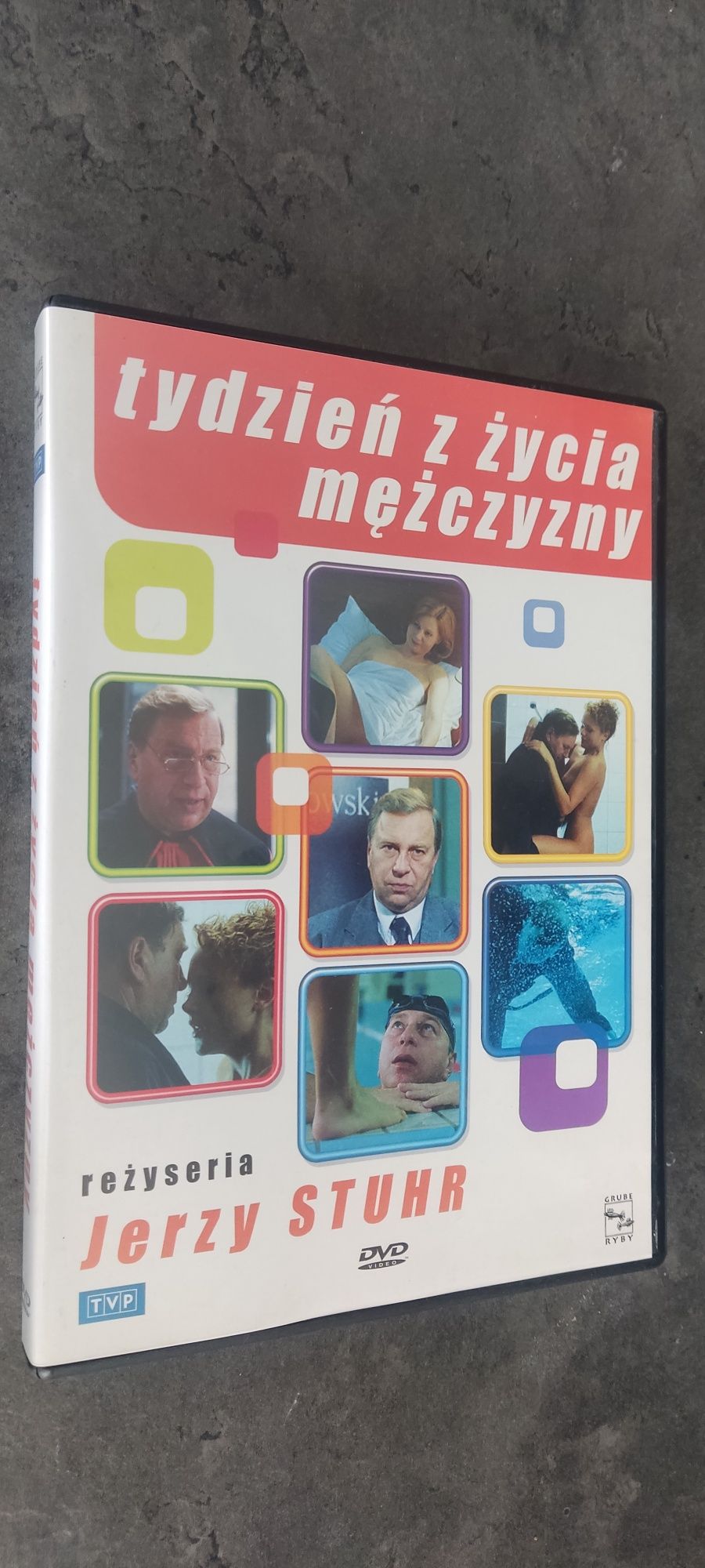 Tydzień z życia mężczyzny Jerzy  Stuhr dvd