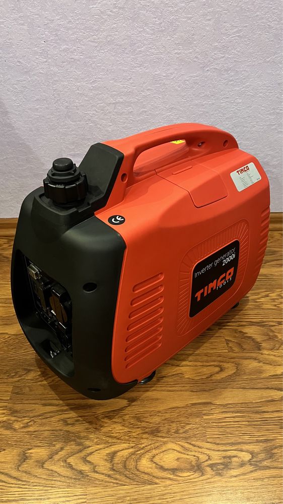 Генератор инверторный Timco 2000W i2000 Made in Finland