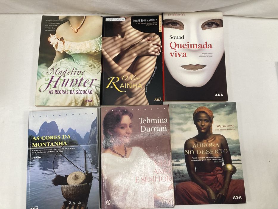 Livros Ken Follett, Nora Roberts, Carré, Torey Hayden