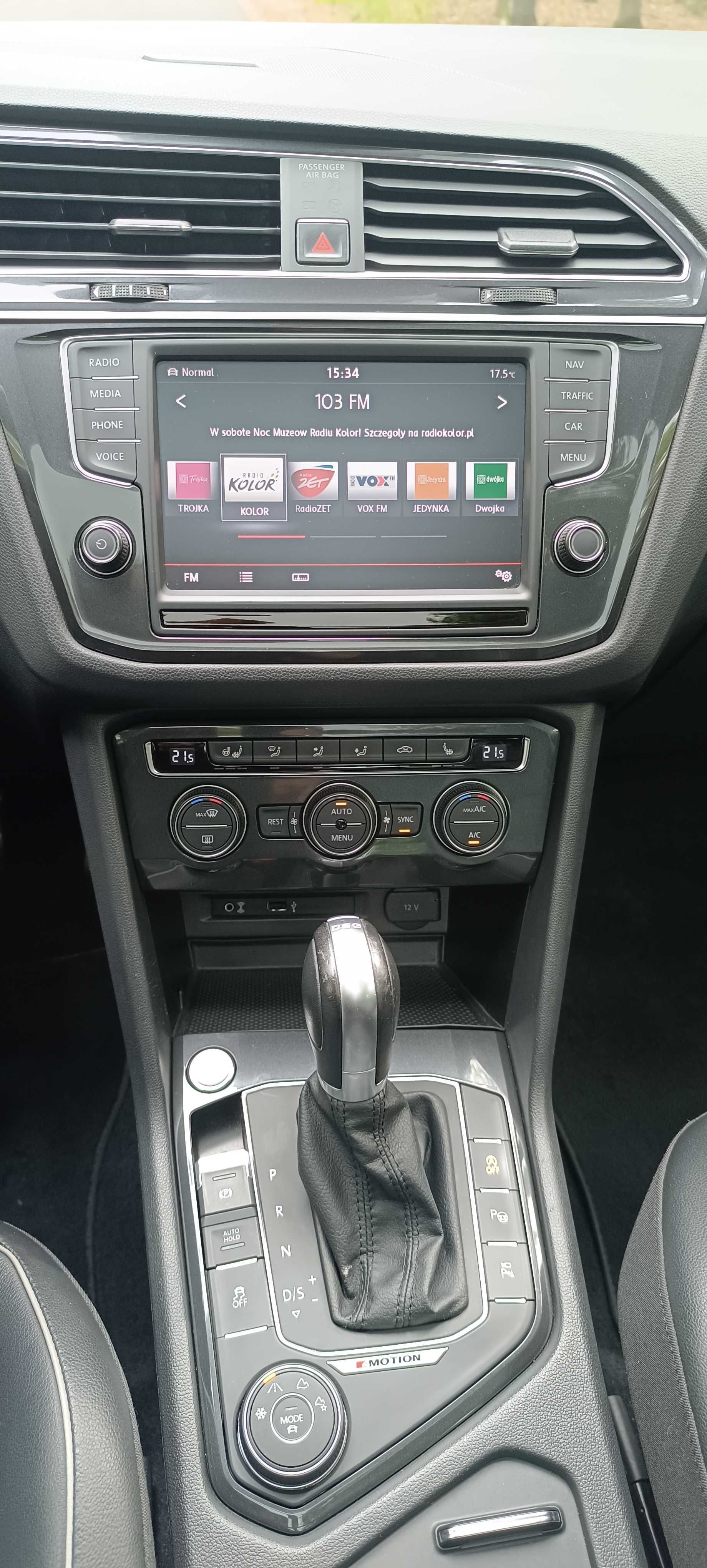 VW Tiguan Highline 4Motion 2.0 TSI 2016r