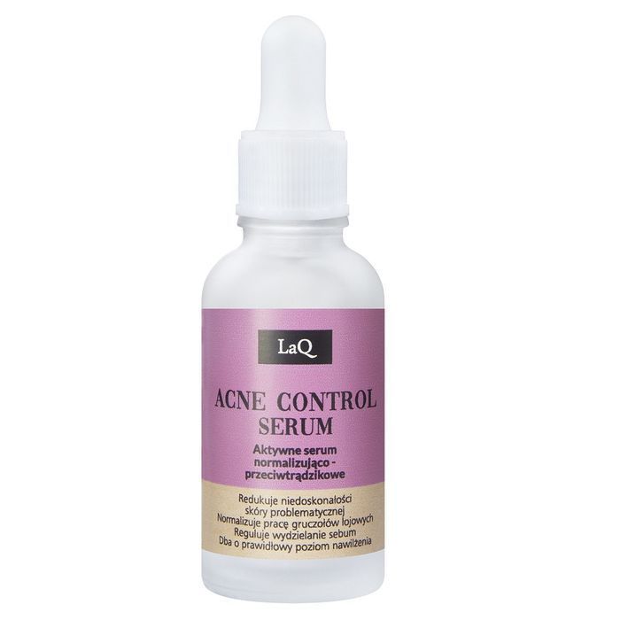 Serum Normalizująco-Przeciwtrądzikowe LaQ Acne Control 30ml