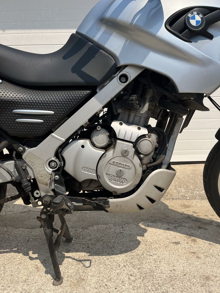 BMW F 650 GS (2009) – 34.500 km – Como nova