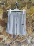 Calções nike cinzentos
