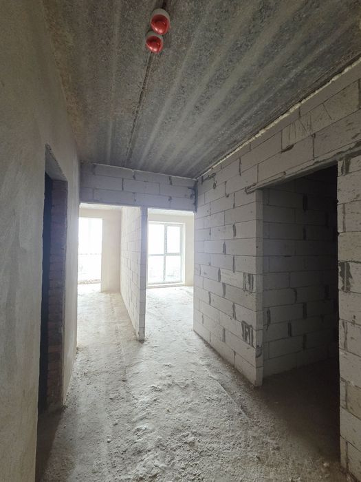 Продаж 1-кім квартири 49 м² в ЖК Смарт Сіті 3 поверх 8 газове АО