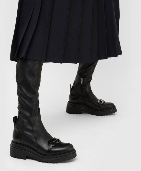 Жіночі чоботи ботфорти Laura Bellariva 38,5