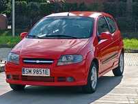 Chevrolet Aveo 1.4,16v tylko 70 tyś przebiegu