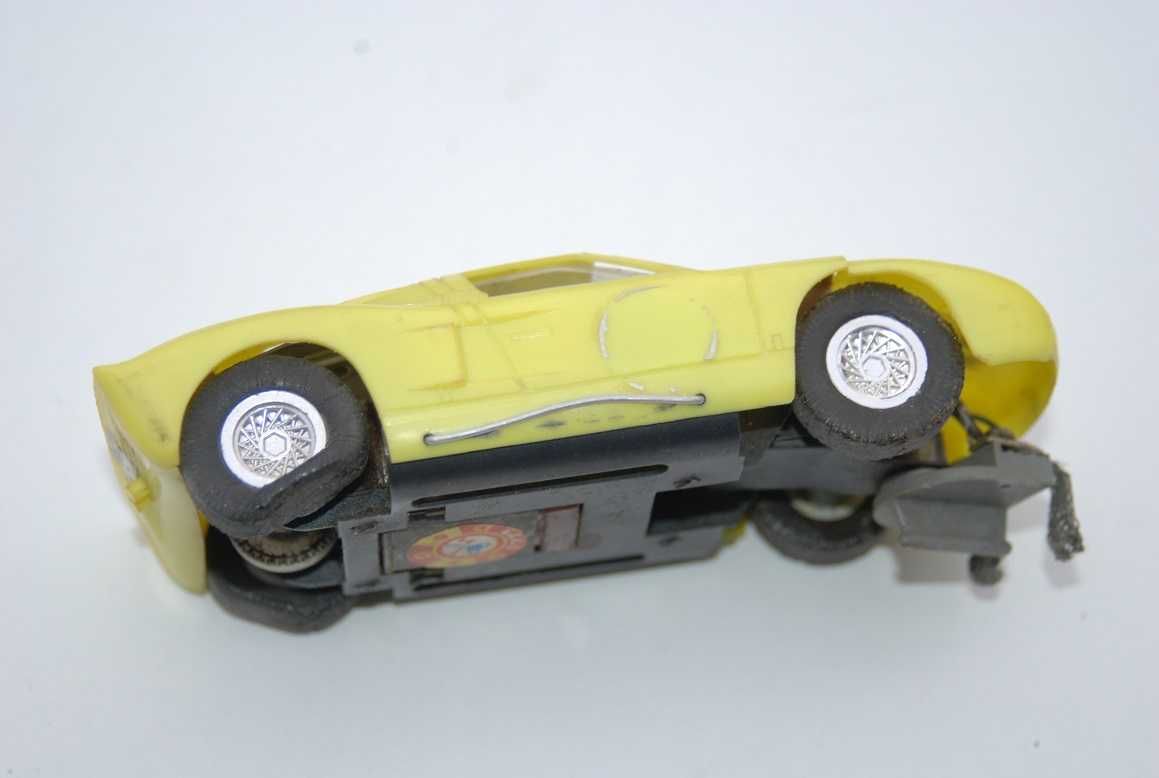 Stara zabawka samochód Ites Autodraha Ford GT