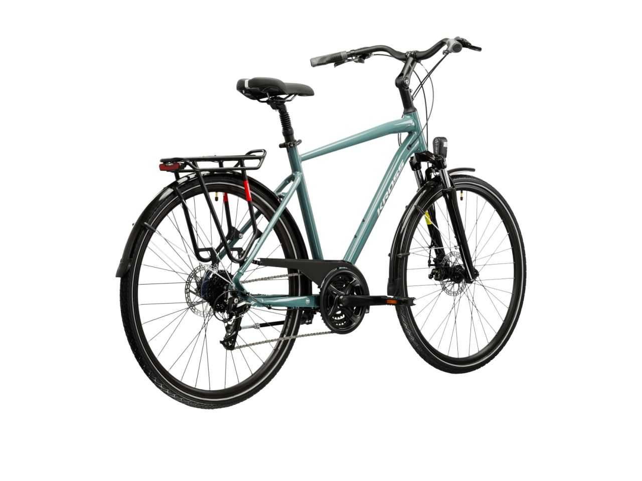 Kross Trans 3.0 męski zielony L/21"