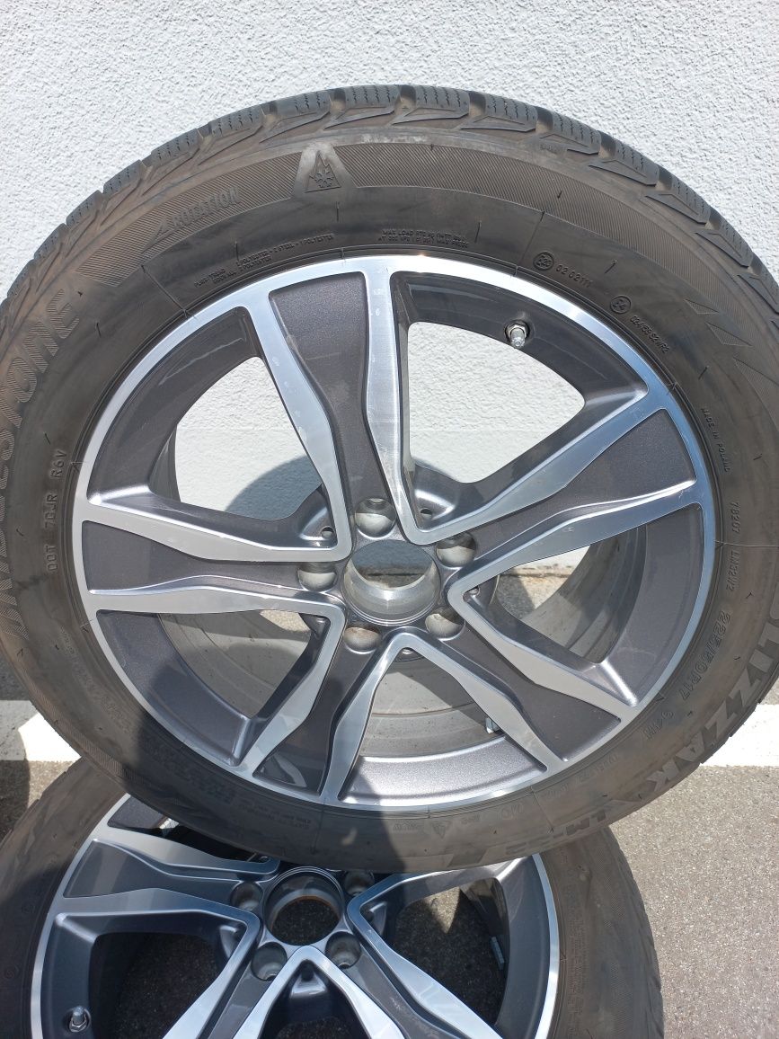 Alu Felgi Mercedes Oryginał R17 W205 W204 W212 W211 Vito Jak Nowe