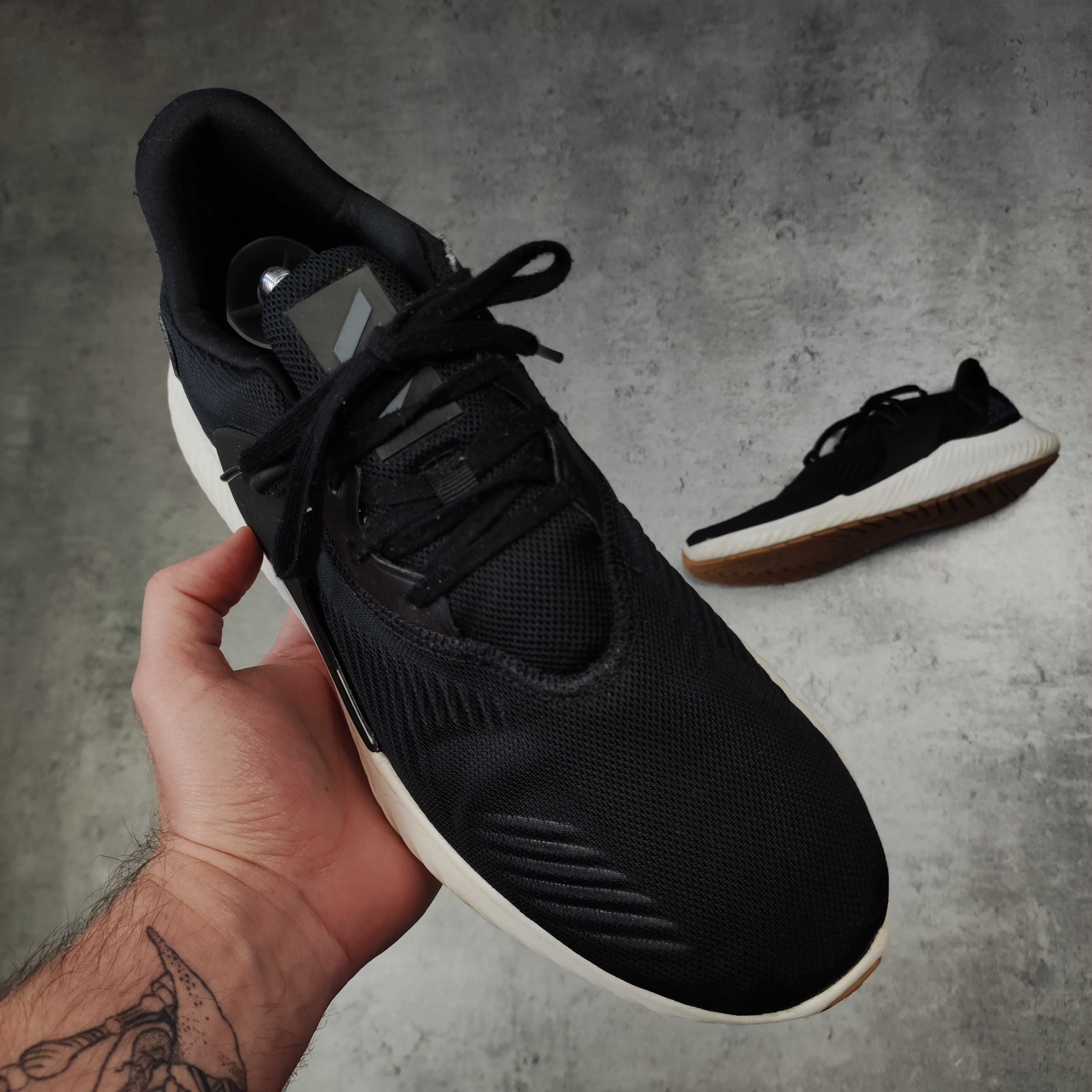 MĘSKIE Buty Sportowe Bieganie Adidas Czarne Alphabounce Rc2 Sneakersy