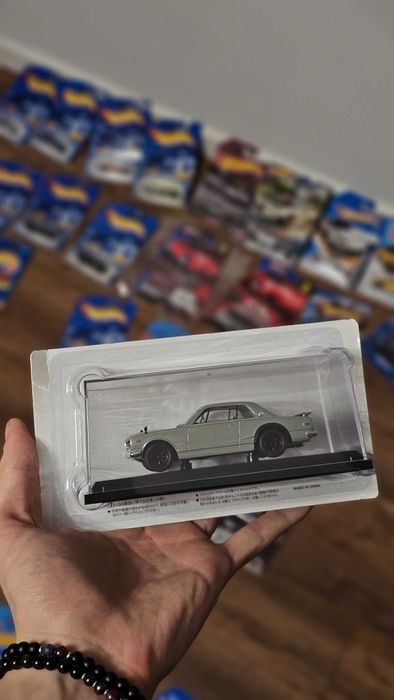 Nissan Skyline 2000GT-R KPGC10 1971 Hachette 1:43