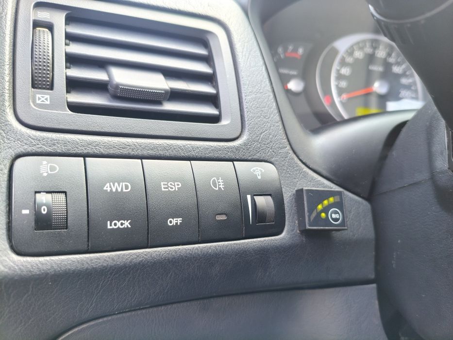 Hyundai Tucson 4*4,автомат,газ