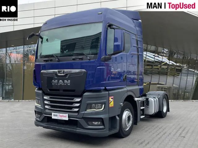 MAN TGX 18.470 4x2 BL SA – MAN Serwis Wrocław  - 47 000 EUR netto - posiadamy 4 identyczne pojazdy - PTO
