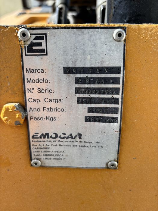 Empilhador 2.5 T