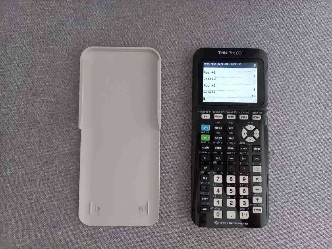 Calculadora TI 84 plus CE-T