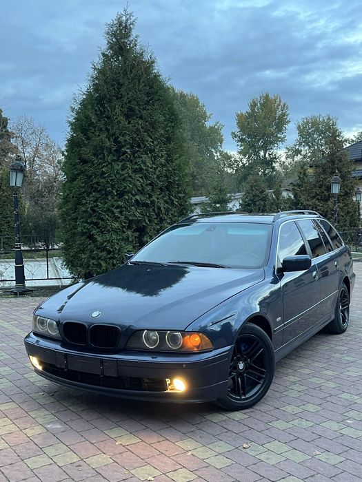 BMW 5 series 2002 E39 530D (бмв е39)