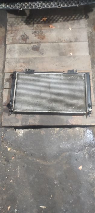 Радиатор Приора под кондиционер Halla