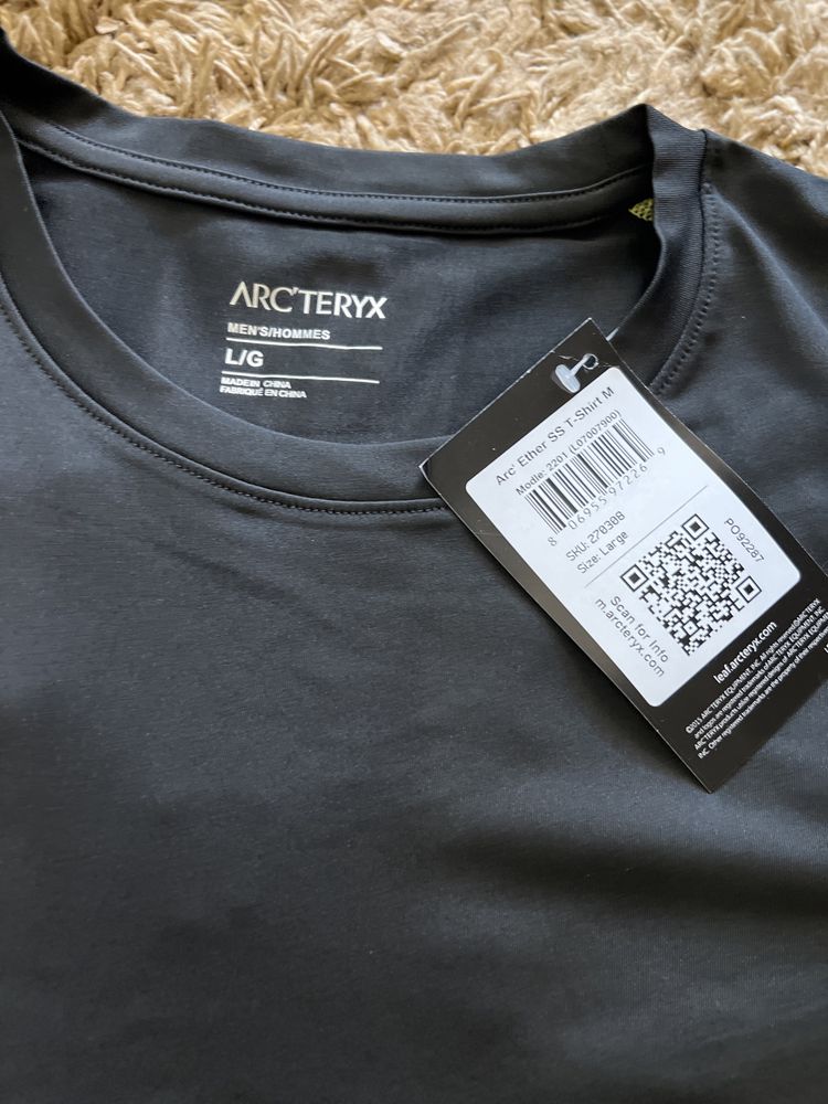 Футболка Arcteryx Ether Crew SS T-Shirt М, Л, ХЛ