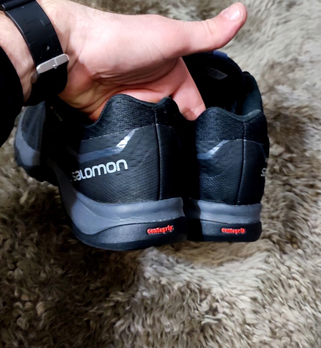 ‼️Кросівки Salomon Warra GTXlowa Gore-tex 42р 42.5р Оригінал