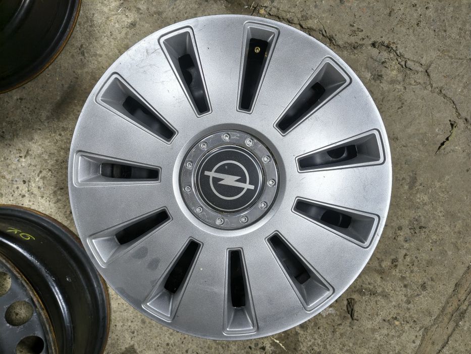 Felgi Stalowe 5x110, 16' z kołpakami Astra, Zafira, Meriva, Vectra