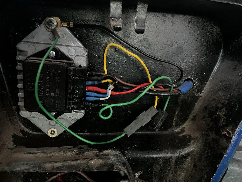 Продаю сді зажигание 6-12 вольт