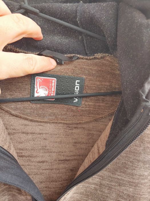 Робоча куртка Engelbert Strauss Vision HiLoft Hoodie jacket L