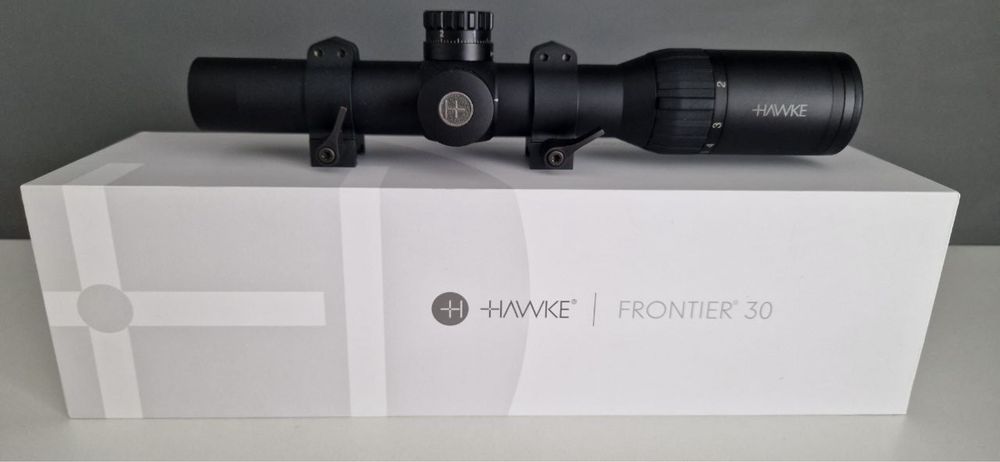 Приціл Hawke Frontier 1-6x24, з сіткою, D- 30 мм