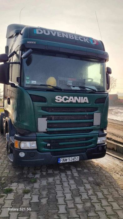 Scania R  SCANIA R 380 - Ciągnik siodłowy