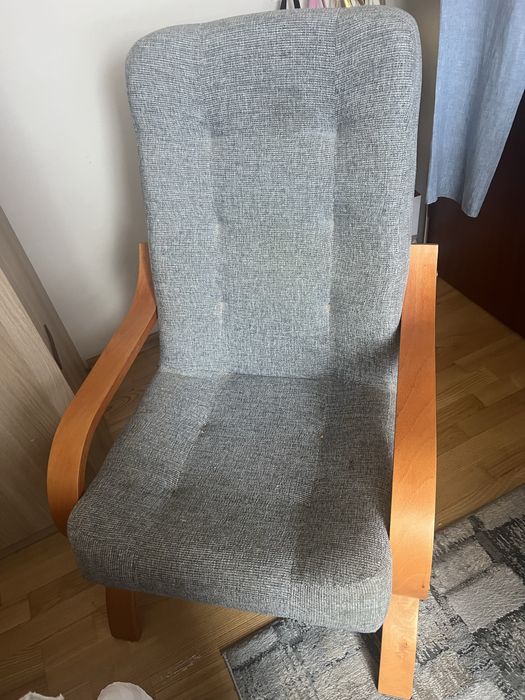 Fotel do pokoju ,sypialni nie zniszczony