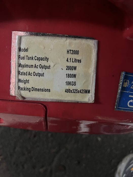 Продам  генератор 2киловата