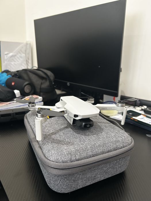 drone dji mavic mini (fly more)