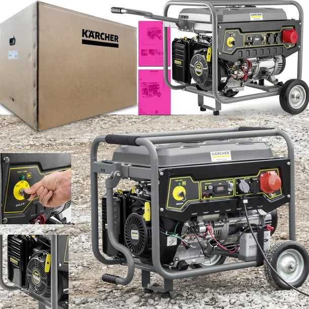Agregat prądotwórczy KARCHER PGG 8/3 7,5kW 230V 400V SKLEP!