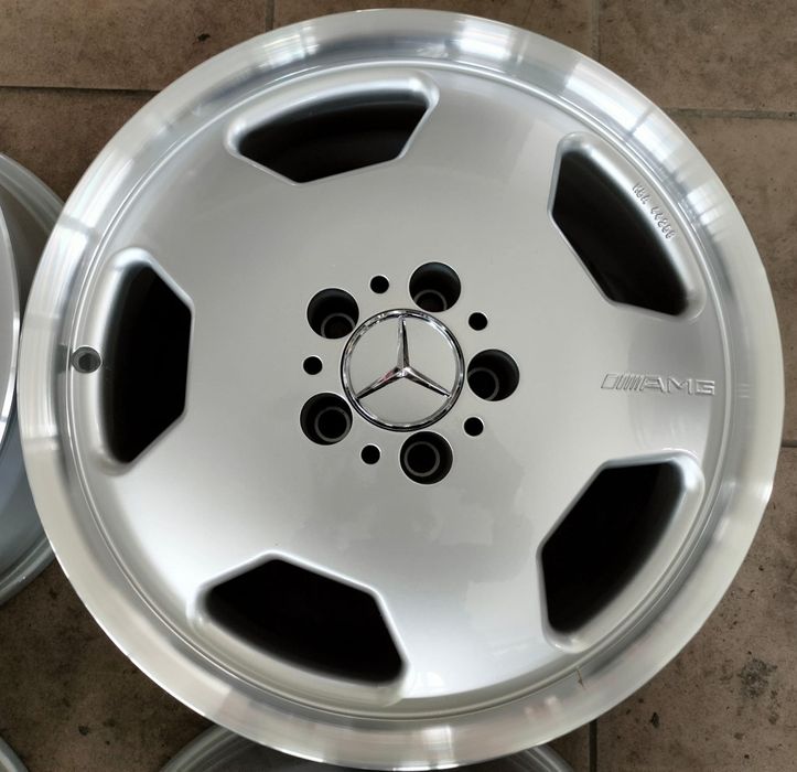 Felgi Mercedes Monoblock 201 AMG 124 7,5x17 ET35 5x112 202