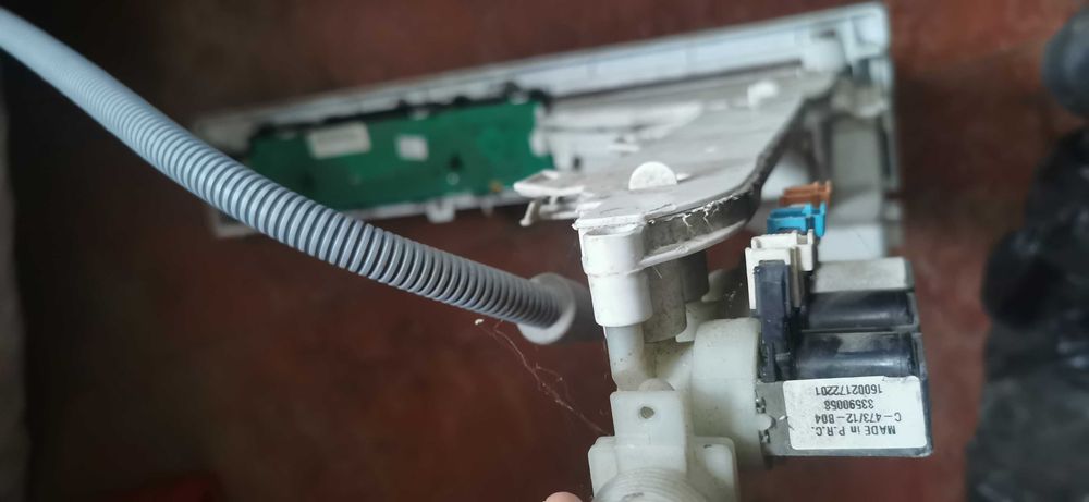 Панель управления стиральной машины Electrolux WDG8