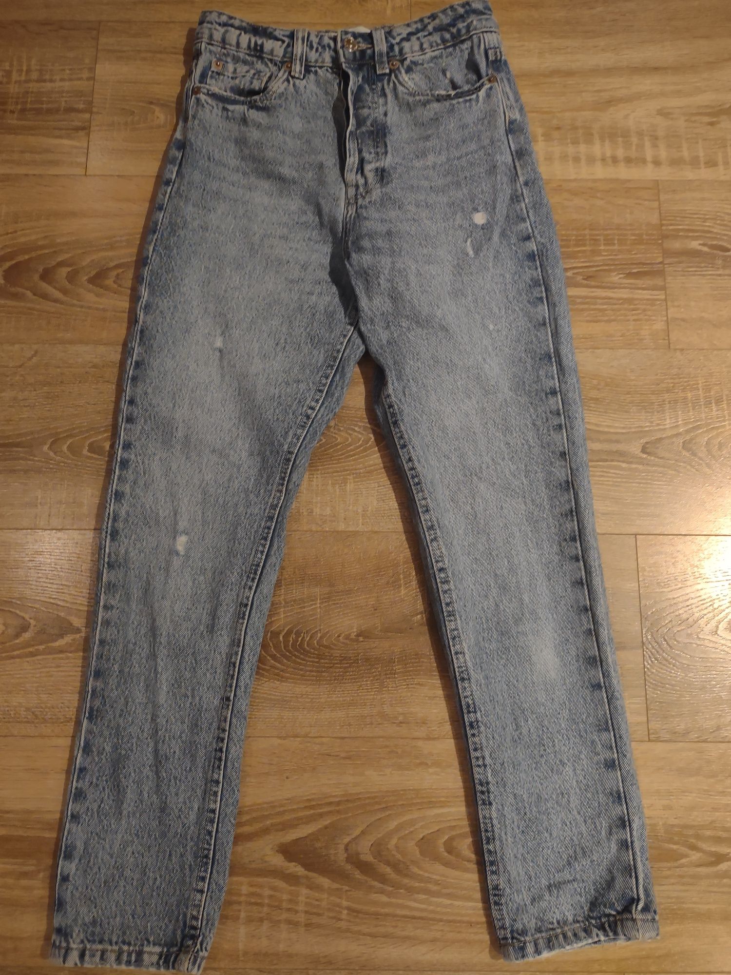 Spodnie jeansowe damskie Stradivarius 34