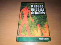 O roubo do colar de Anúbis