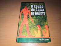 O roubo do colar de Anúbis