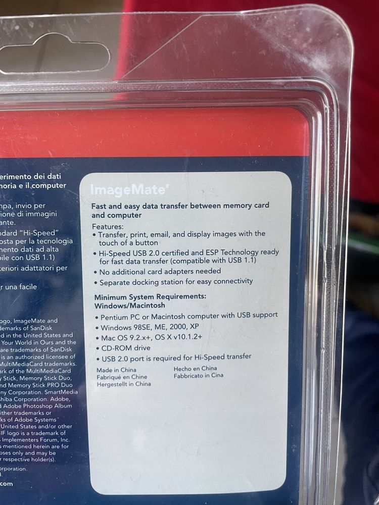 SanDisk Card Reader Writer 12 in 1