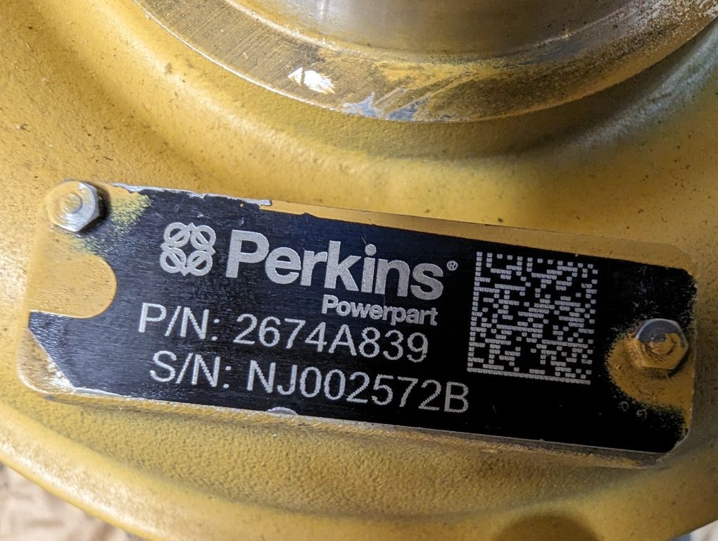 Turbosprężarka Perkins Caterpillar 2674A839