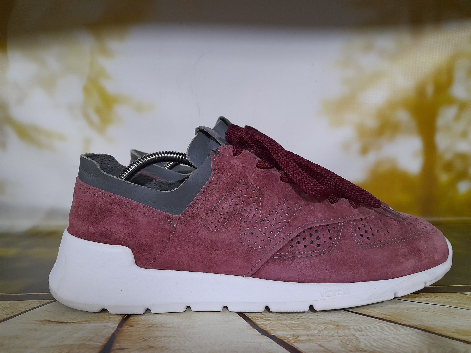 New Balance 1978 Suede Purple USA оригінал шкіряні замшеві кросівки