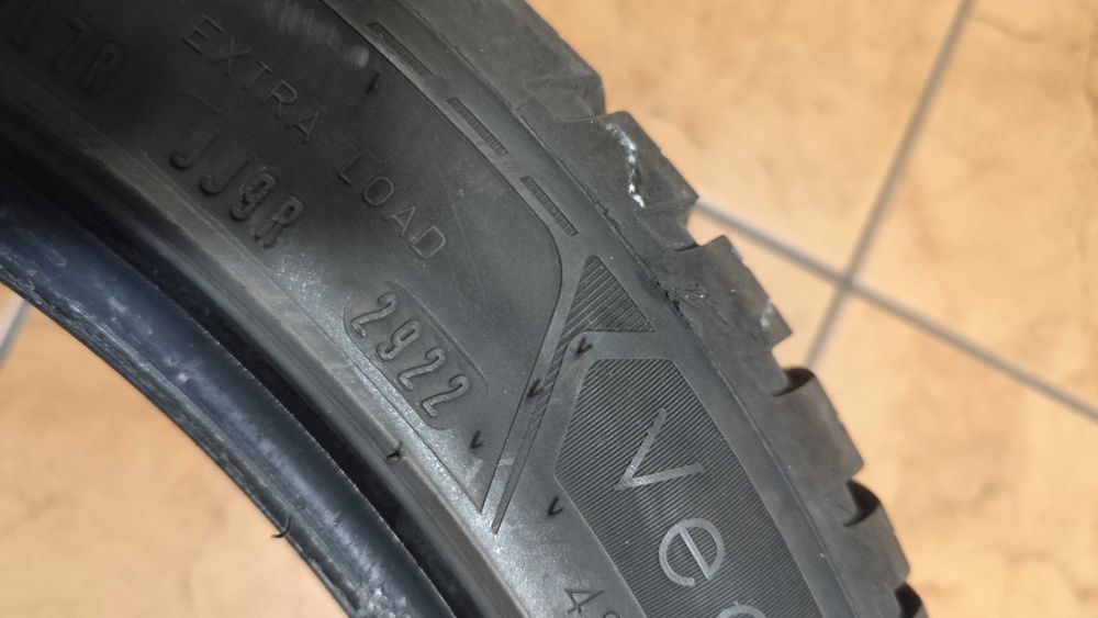 Opony całoroczne 225/45/17 Goodyear Vector Gen 3 - 2szt., para, 5 mm