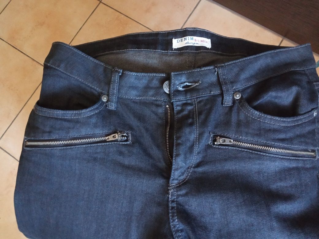 Джинсы DENIM унисекс 46р.