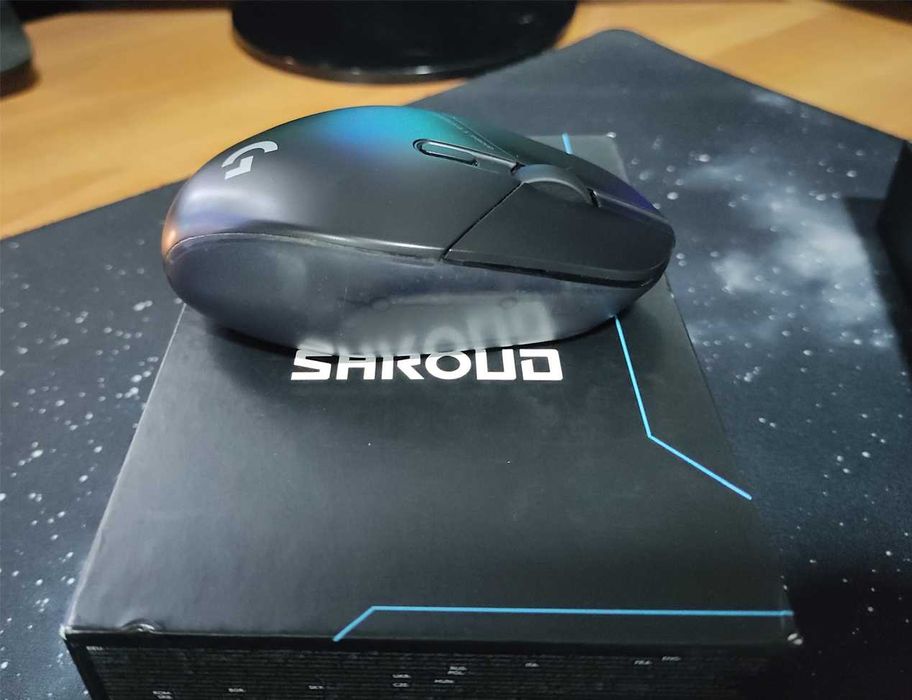 Rato Logitech G303 Shroud Edition Wireless *Portes Grátis*