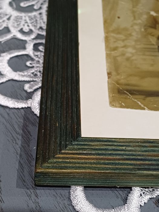 Vintage Oficer II RP Szabla wz 21 kartka 11,5x8cm OKAZJA