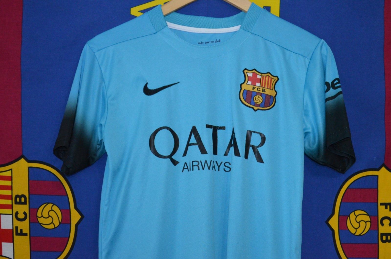 Вінтажна футбольна футболка Барселона Неймар 11
