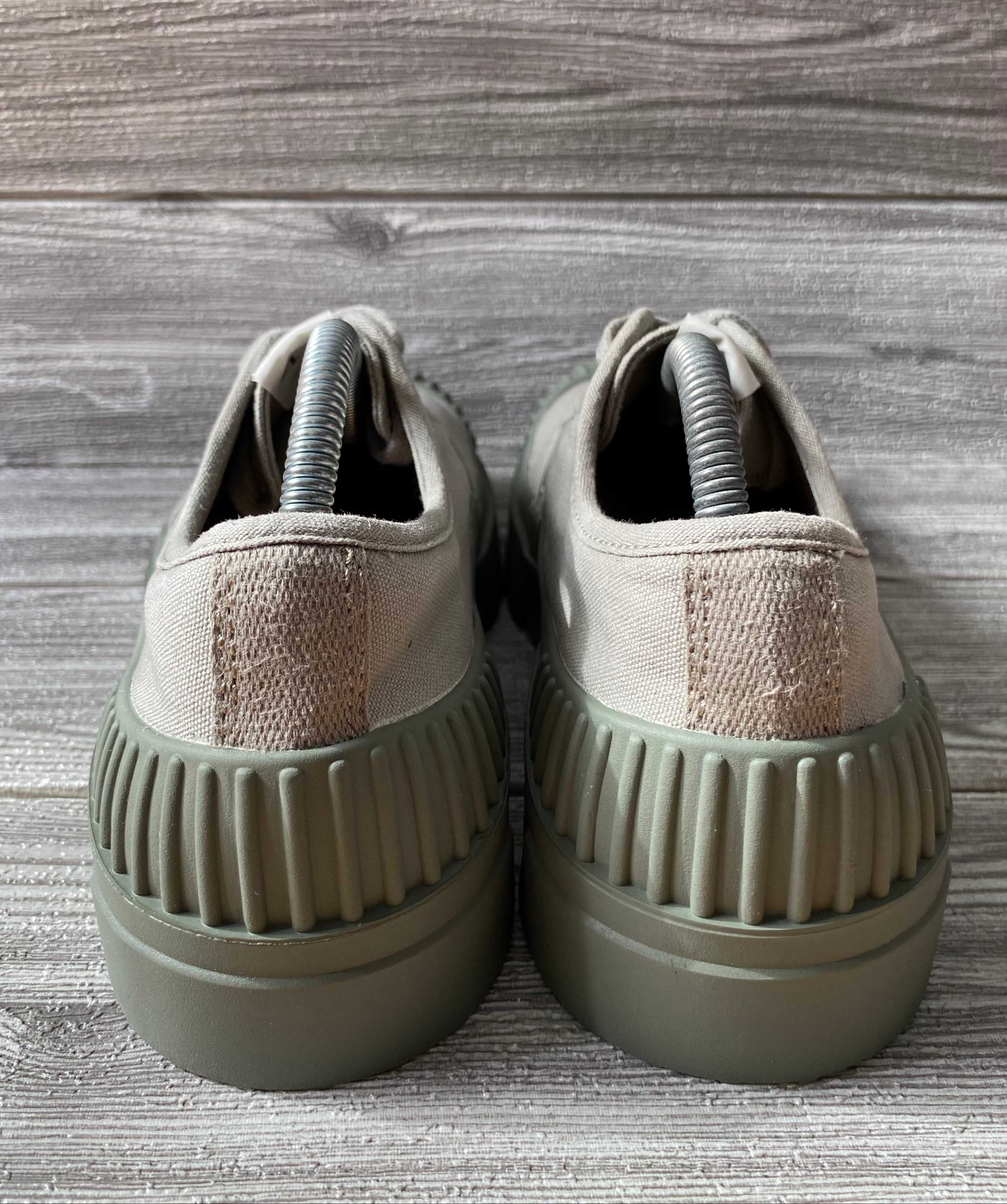 Arket Chunky Canvas trainers, rozmiar 41, stan bardzo dobry