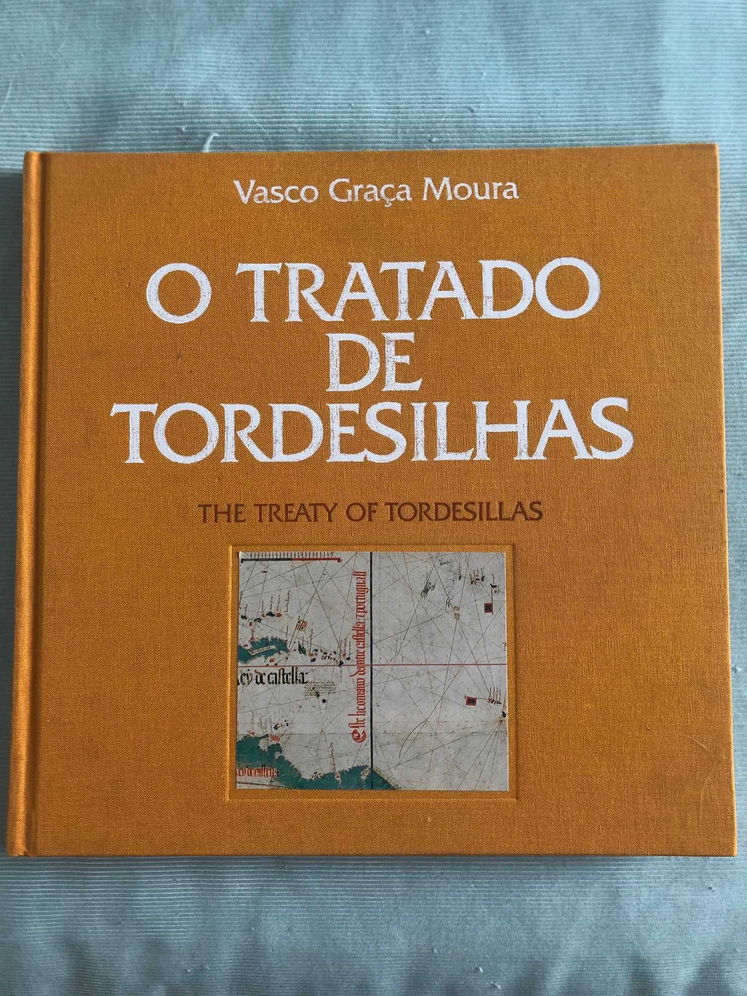 Livro de Selos CTT "O Tratado de Tordesilhas" de Vasco Graça Moura