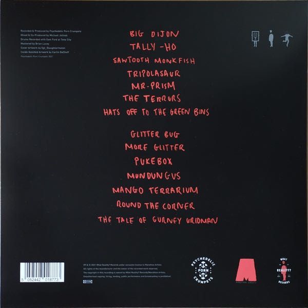 Psychedelic Porn Crumpets – Shyga! The Sunlight Mound. Vinyl