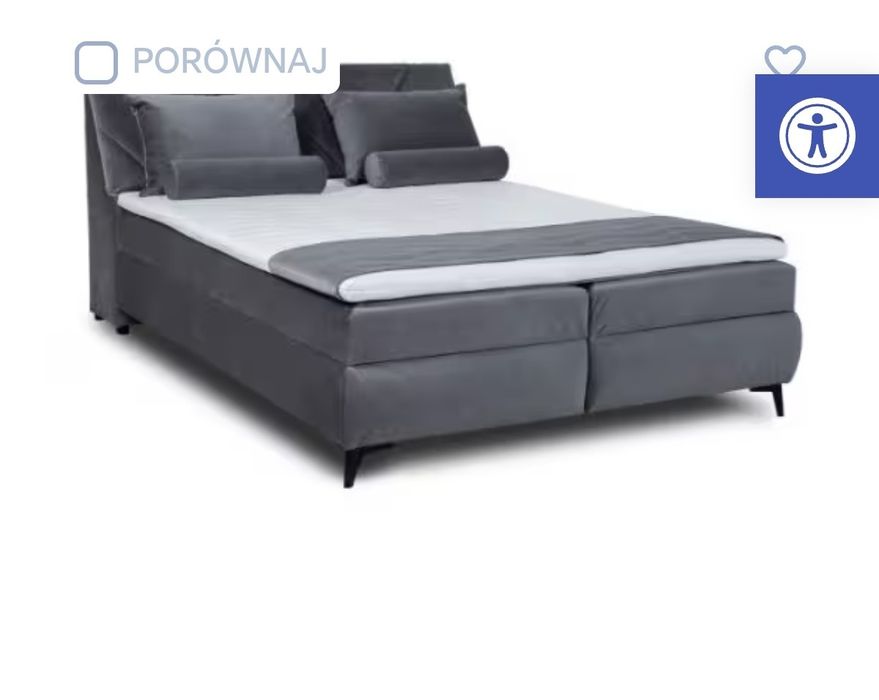Sprzedam łóżko małżeńskie